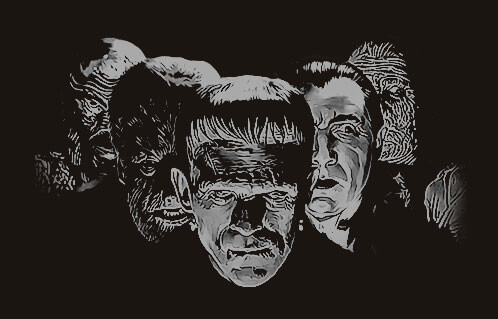 Universal Monster Faces