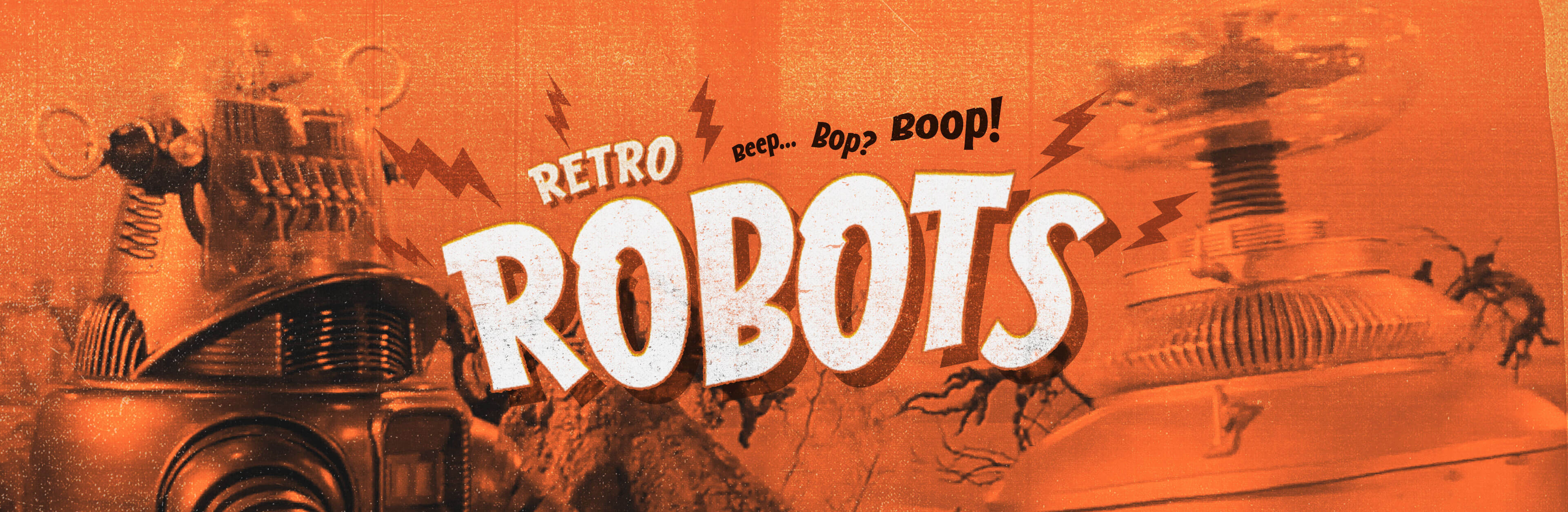 Retro Robots